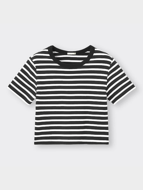 コットンボーダーミニT(半袖)(丈43.5cm～50cm)