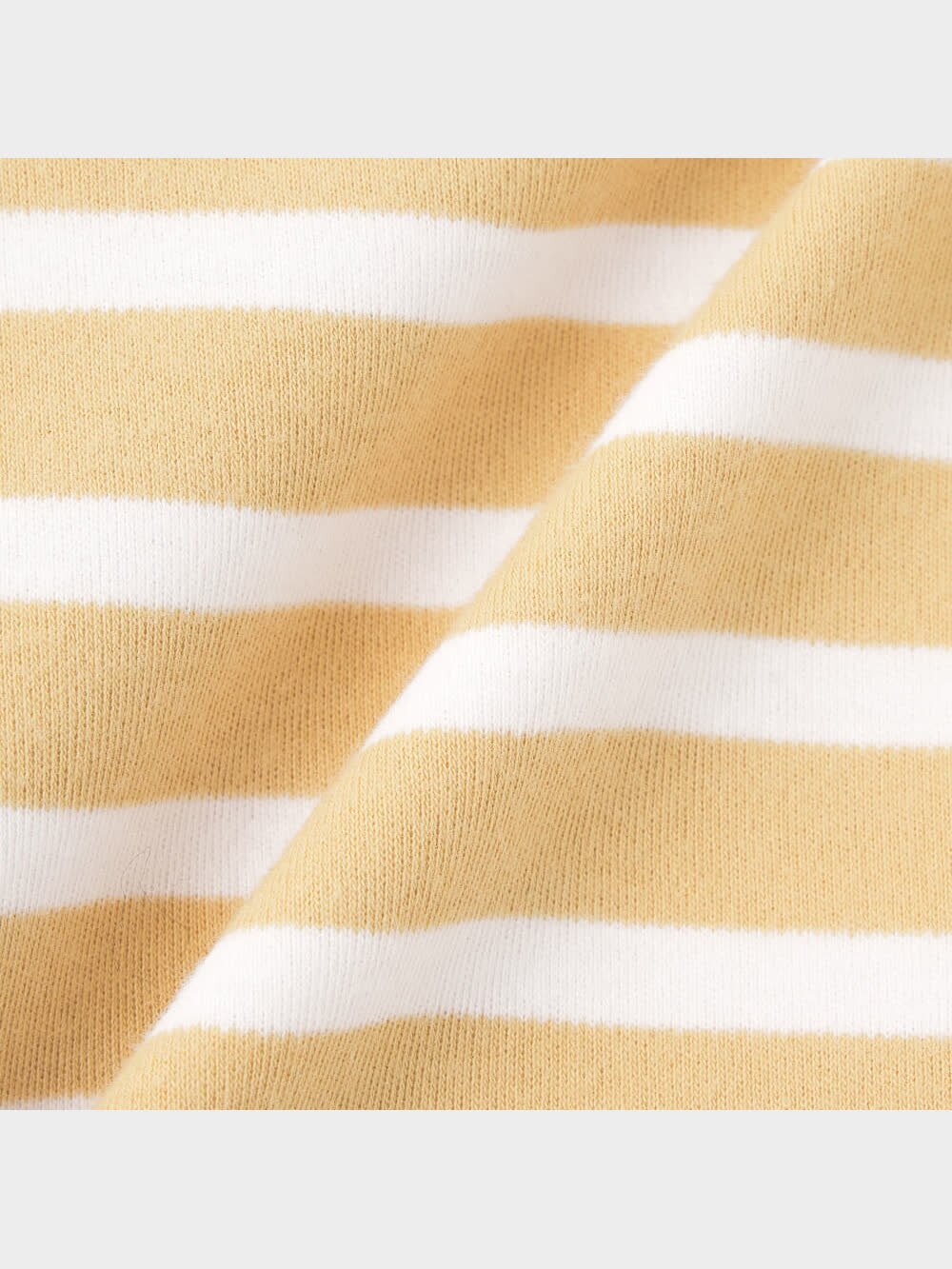 GU公式 | コットンボーダーミニT(半袖)(丈43.5cm～50cm)