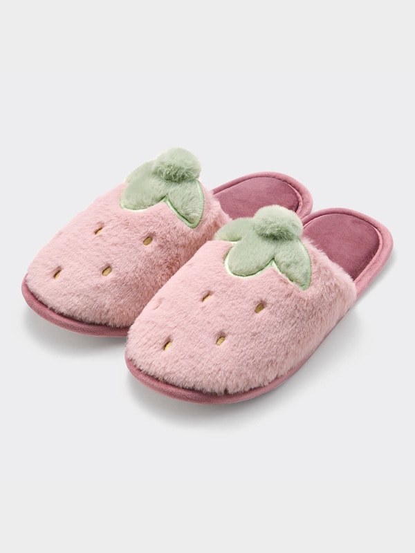 ルームシューズ(イチゴ)