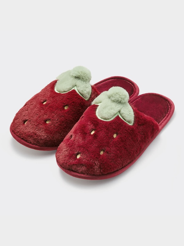 ルームシューズ(イチゴ)