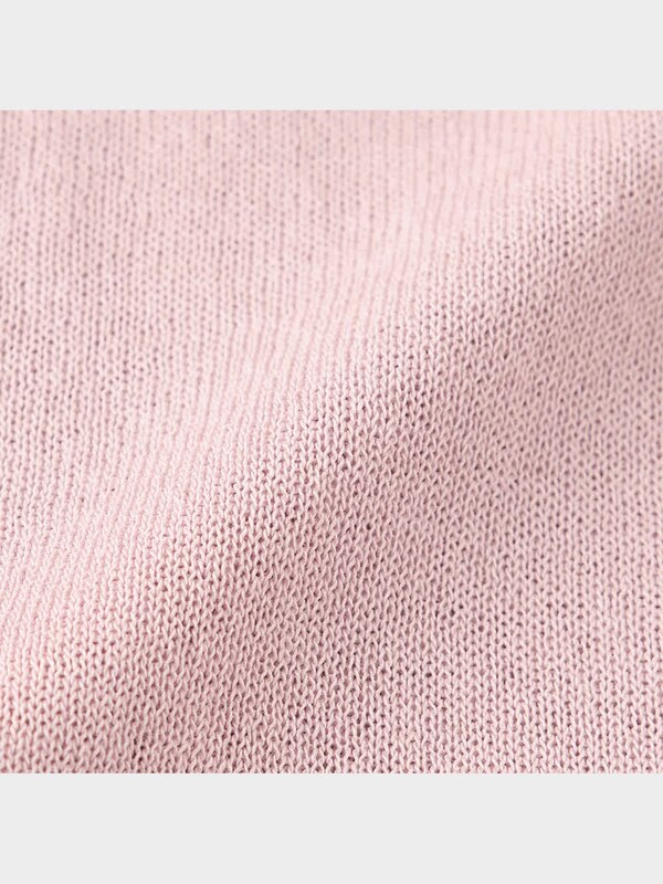 シアーリラックスフィットセーター(5分袖)NT+E