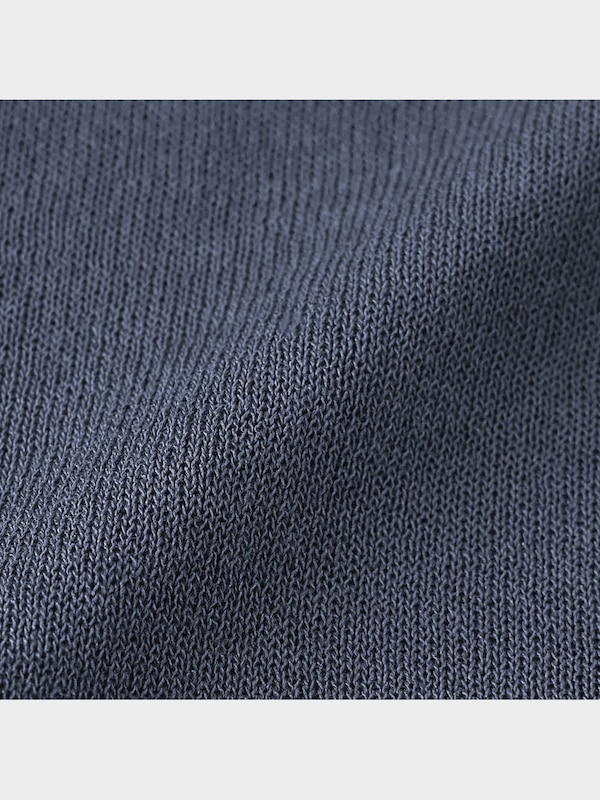 シアーリラックスフィットセーター(5分袖)NT+E