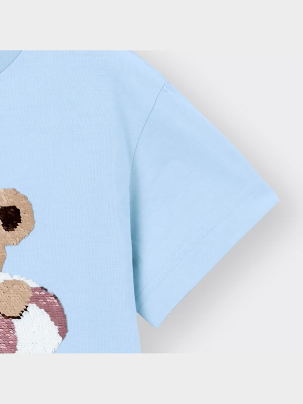 GIRLSスパンコールT(半袖)(ベア)+E