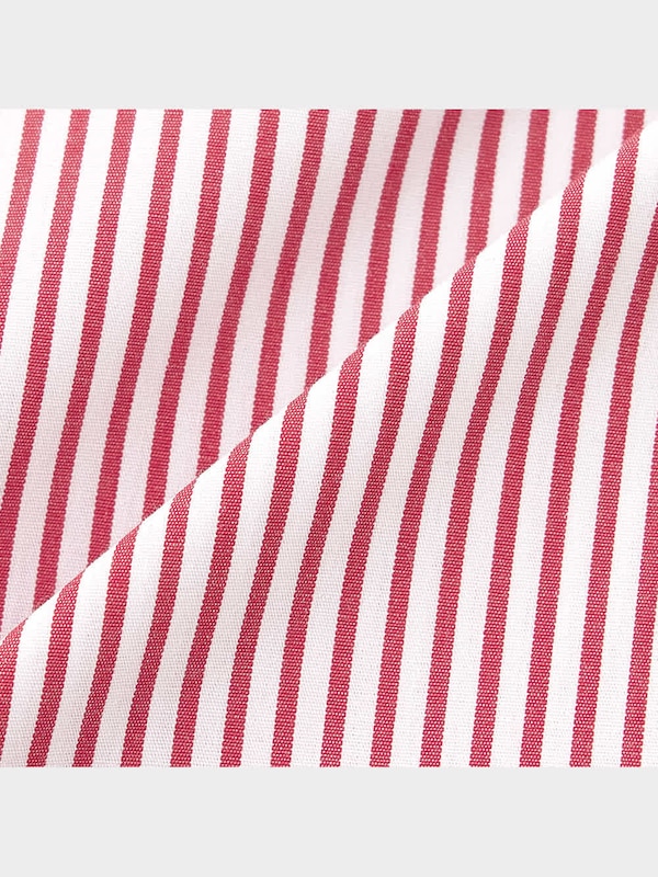 ストライプオーバーサイズシャツ(長袖)