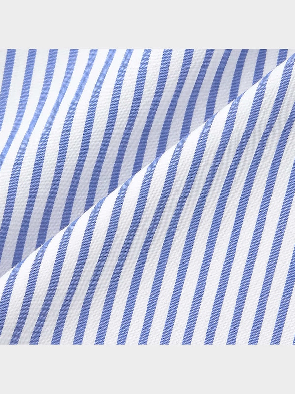 ストライプオーバーサイズシャツ(長袖)