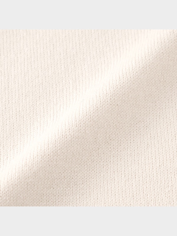 レースヘムニットワンピース(長袖)Z+E