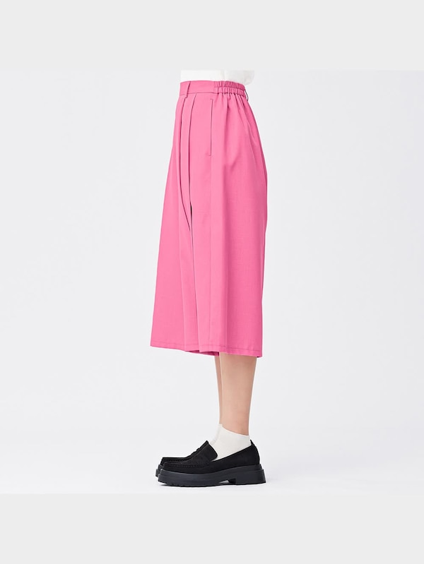 ツータックガウチョパンツOSB+EC