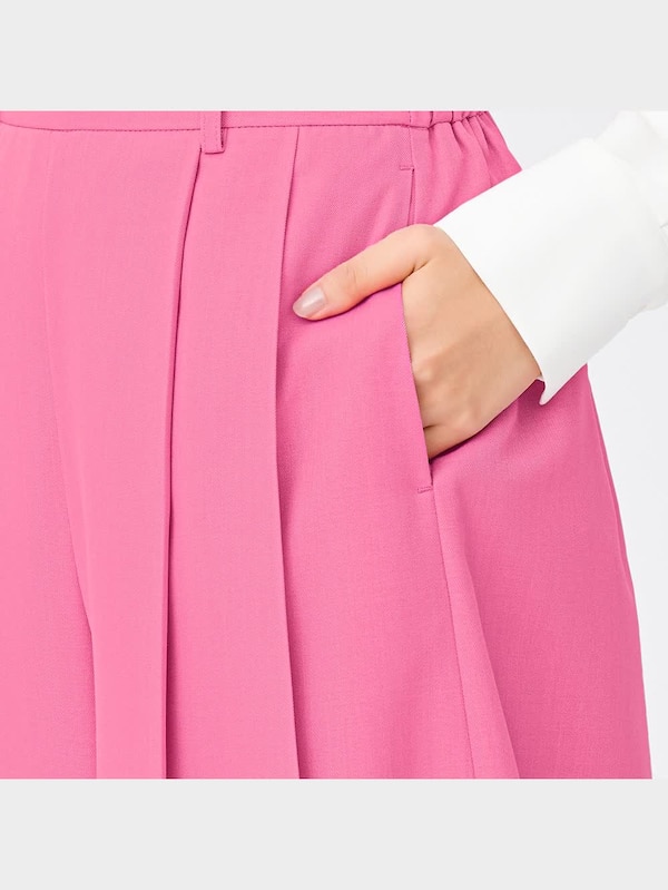 ツータックガウチョパンツOSB+EC