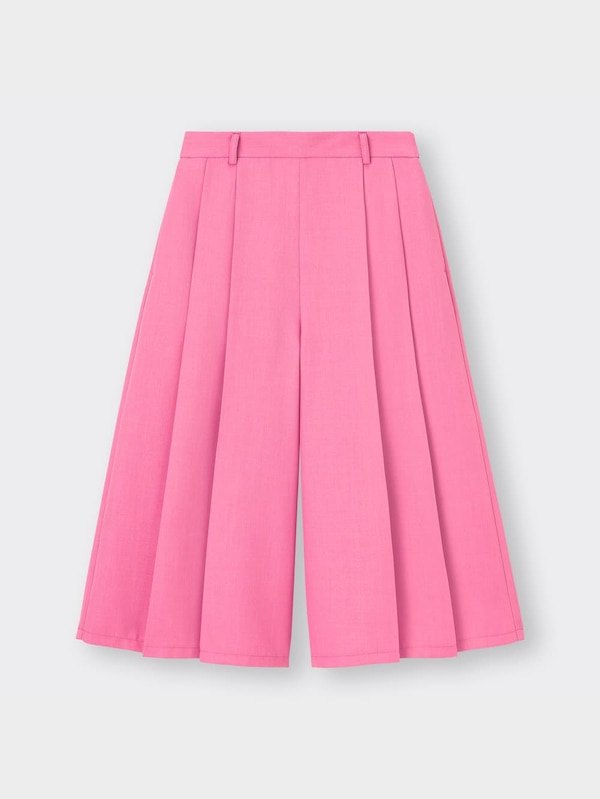 ツータックガウチョパンツOSB+EC