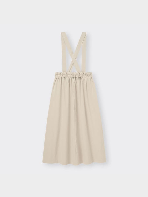 サスペンダー付きカーゴポケットスカートOSB+EC