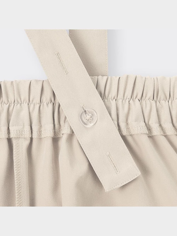 サスペンダー付きカーゴポケットスカートOSB+EC