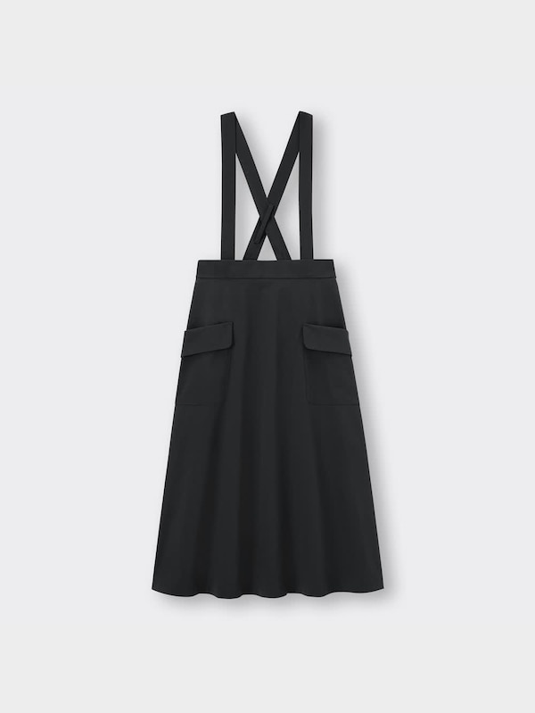 サスペンダー付きカーゴポケットスカートOSB+EC