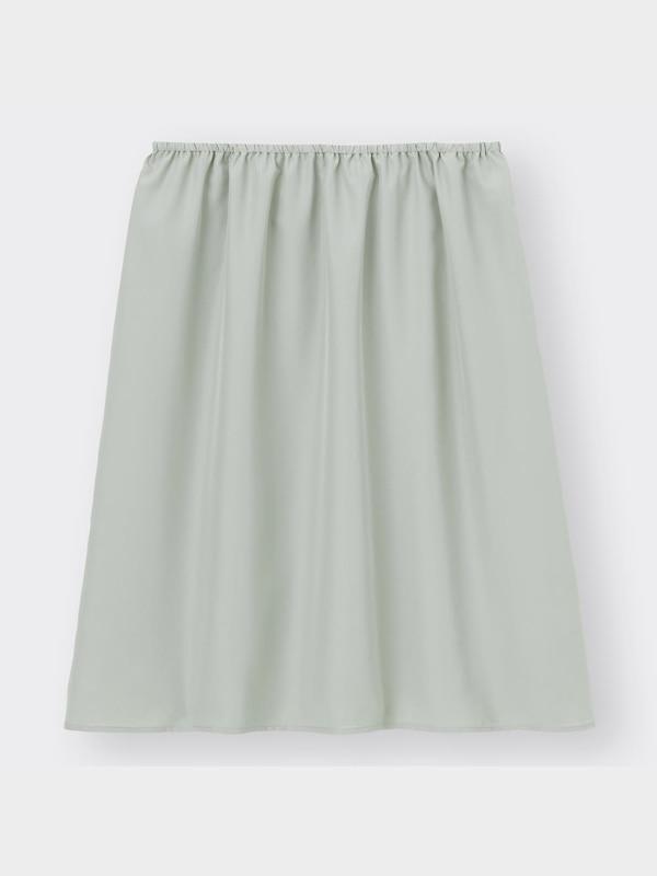 ラッフルフロントボタンワンピース(7分袖)