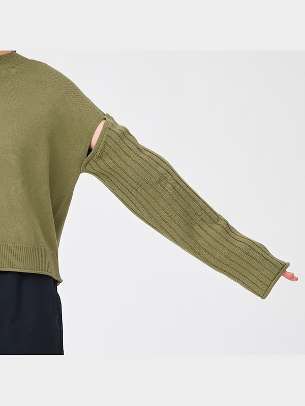 カットアウトセーター(長袖)NTQ+E