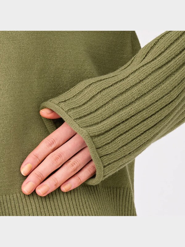 カットアウトセーター(長袖)NTQ+E