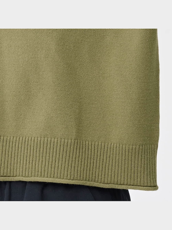 カットアウトセーター(長袖)NTQ+E