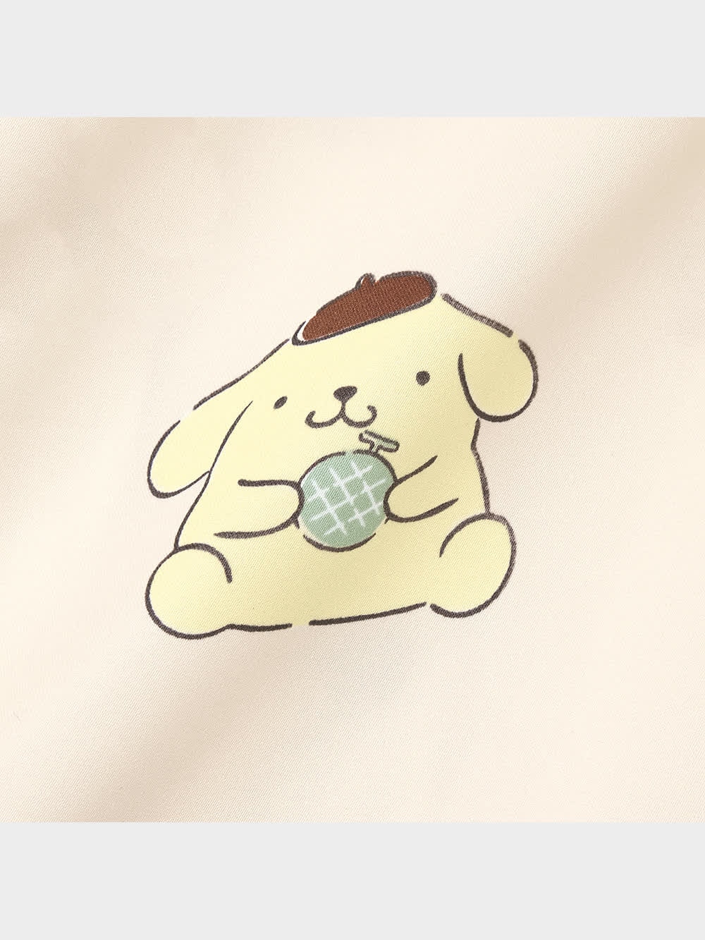 qさん専用 GU公式 | サテンパジャマ(半袖&ショートパンツ) SANRIO CHARACTERS