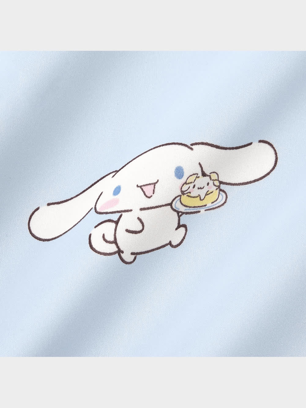 qさん専用 GU公式 | サテンパジャマ(半袖&ショートパンツ) SANRIO CHARACTERS