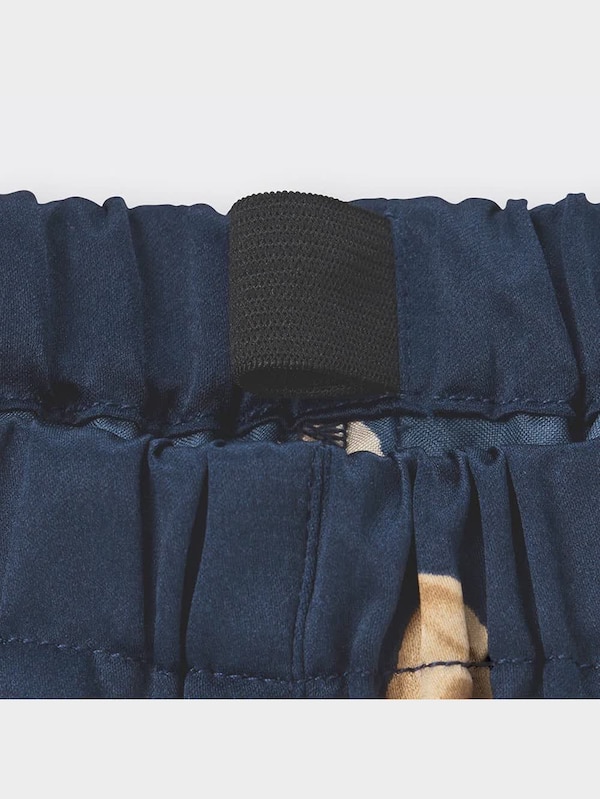 GIRLSサテンパジャマ(長袖&ロングパンツ)(ベア)