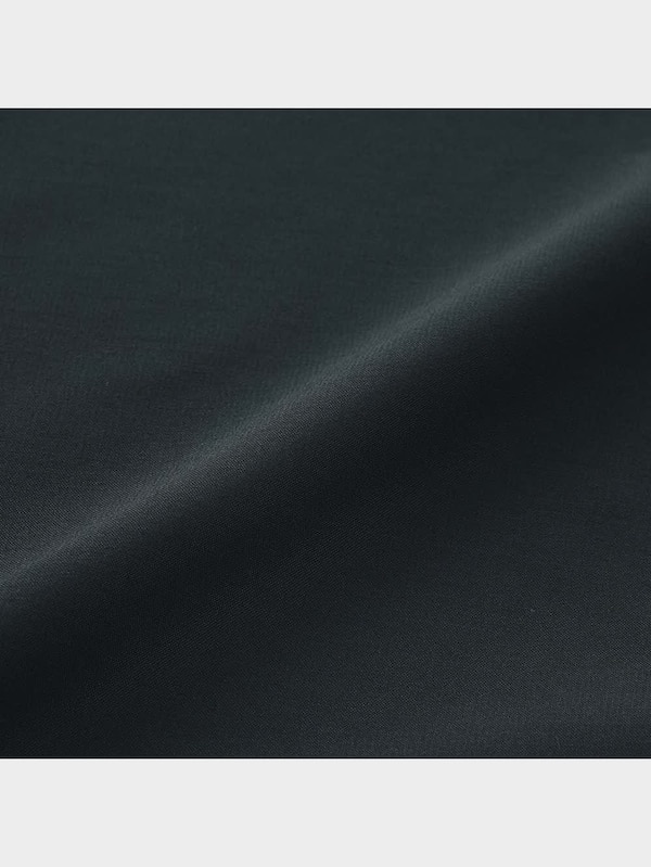 シアードローストリングブラウス(7分袖)Q+E