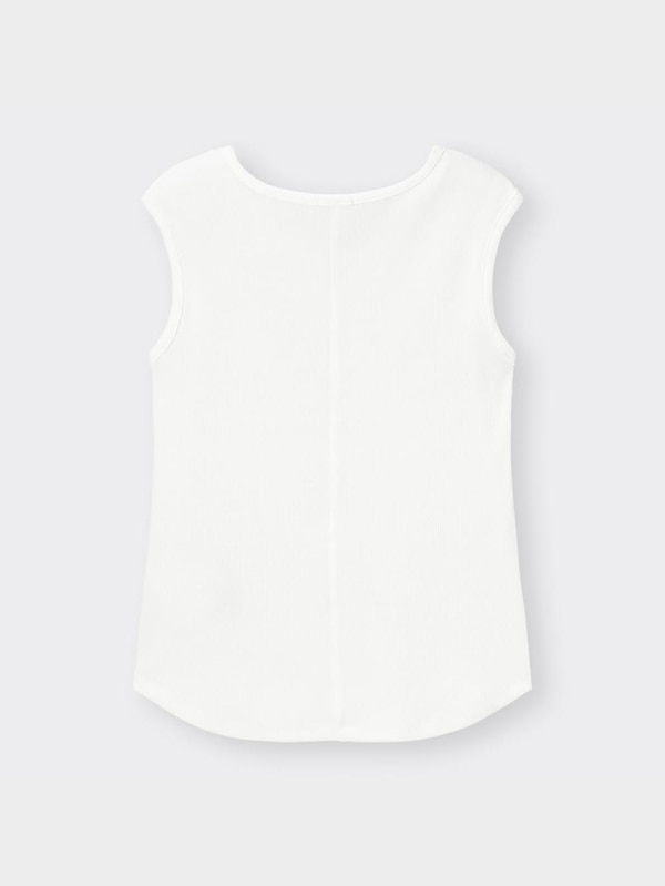 リブタンクトップQ+E