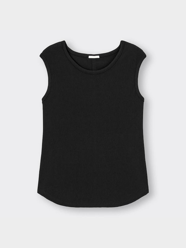 リブタンクトップQ+E