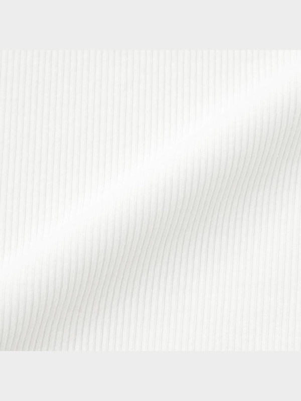 リブタンクトップQ+E