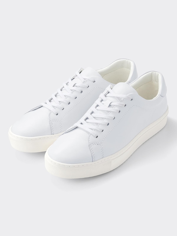 リアルレザースニーカー