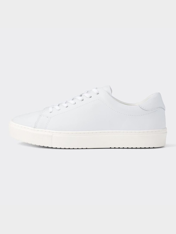 リアルレザースニーカー