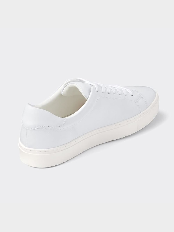 リアルレザースニーカー