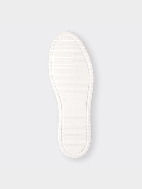 リアルレザースニーカー