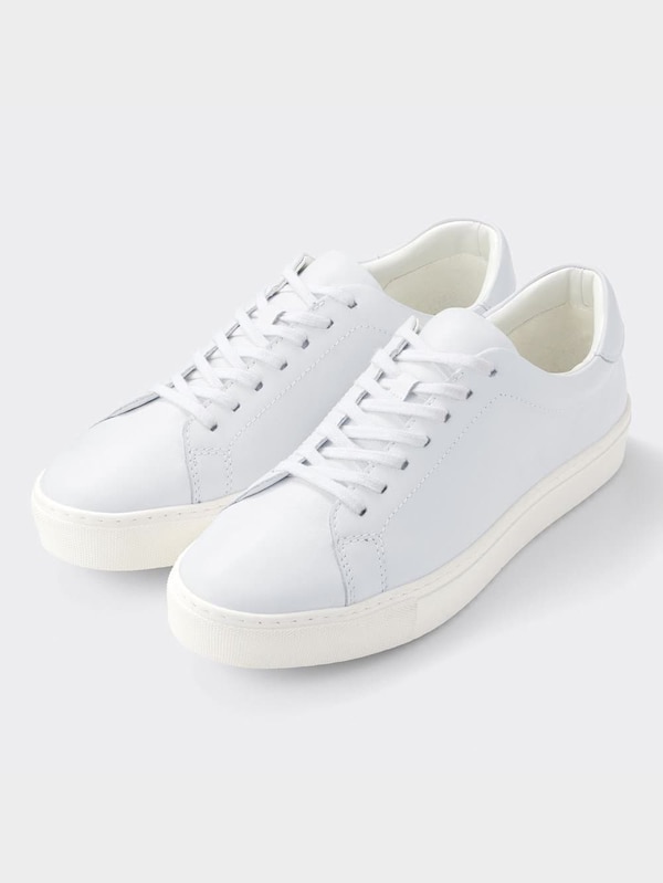 リアルレザースニーカー