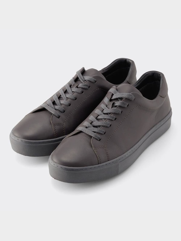 リアルレザースニーカー