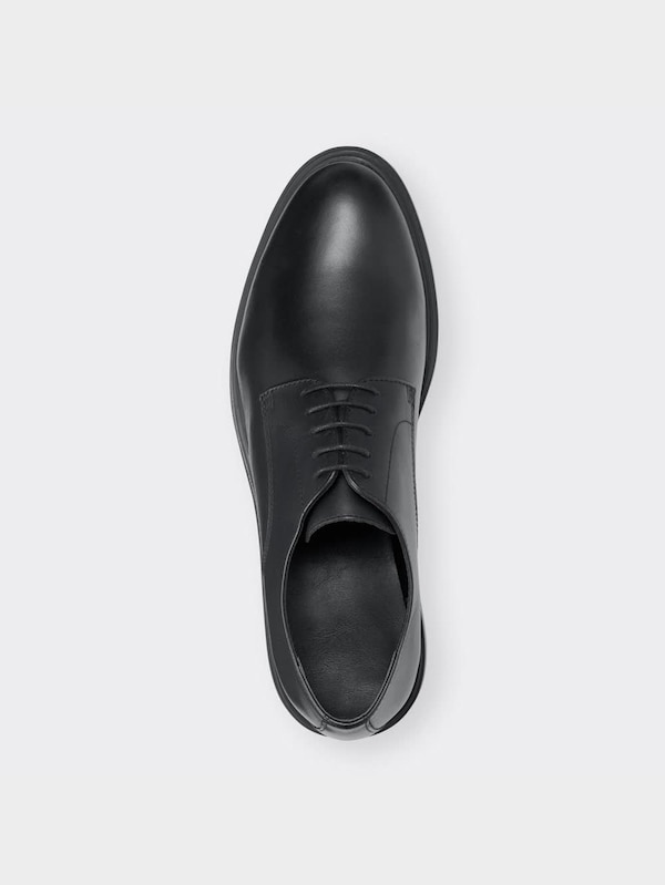 リアルレザーダービーシューズ