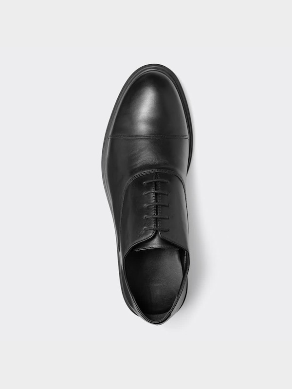 リアルレザーストレートチップシューズ+X