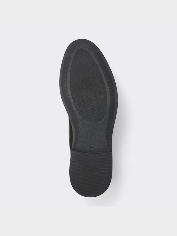 リアルレザーストレートチップシューズ+X