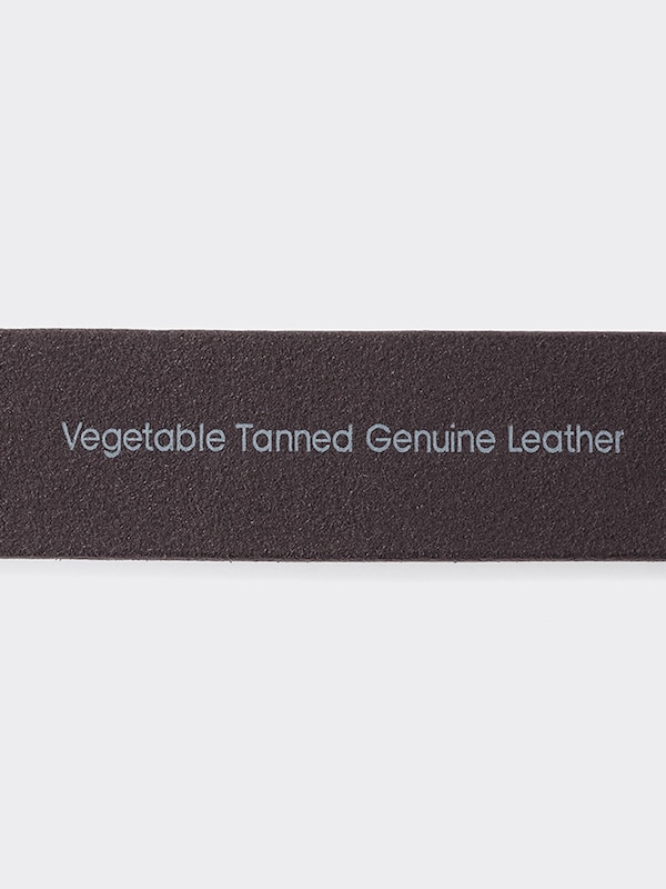 ベジタブルタンドレザーヴィンテージベルト(アジャスタブル)