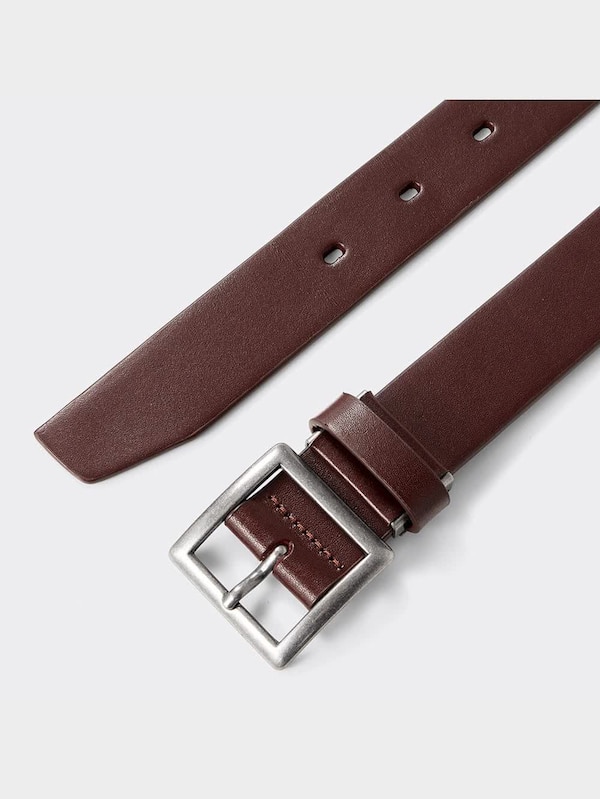 ベジタブルタンドレザーギャリソンベルト(アジャスタブル)