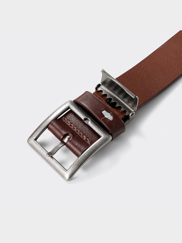 ベジタブルタンドレザーギャリソンベルト(アジャスタブル)