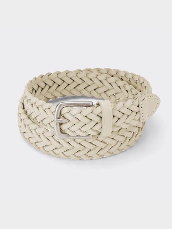 ボンデッドレザーメッシュベルト