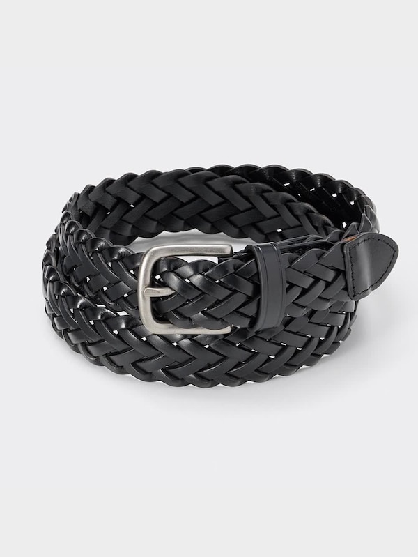 ボンデッドレザーメッシュベルト