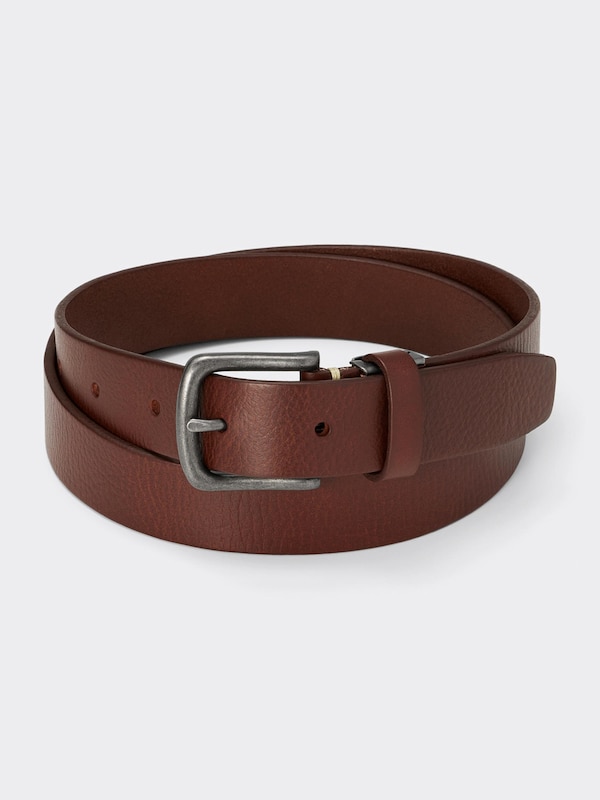 ベジタブルタンドレザーヴィンテージナローベルト(アジャスタブル)