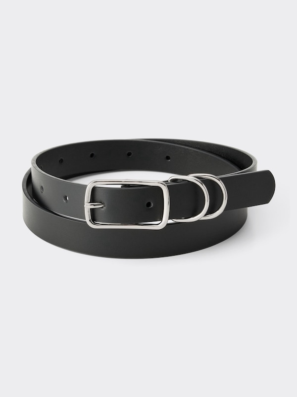 メタルダブルリングベルト