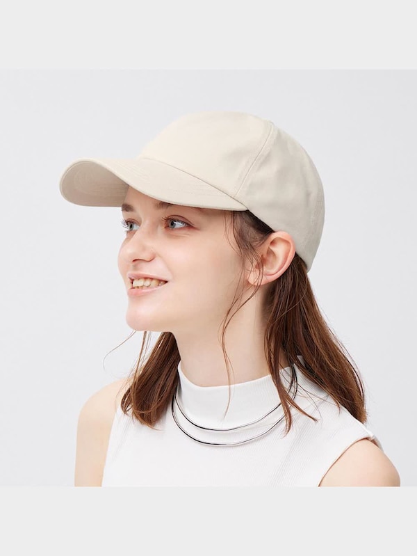 UVカットツイルキャップ