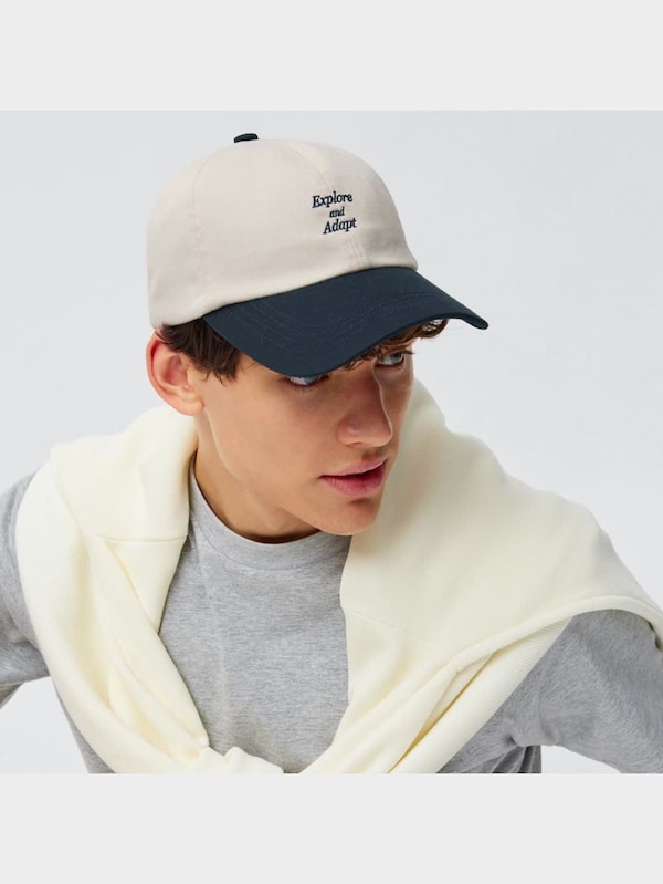 UVカットツイルロゴキャップ