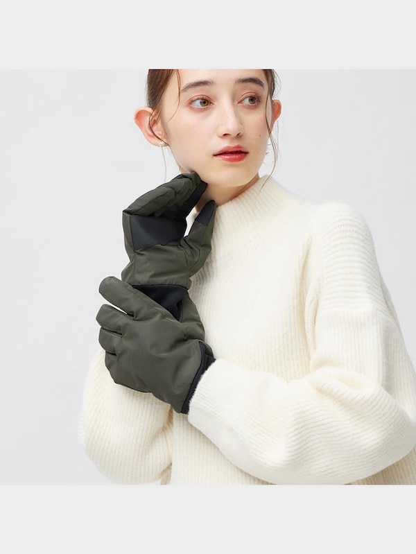 ヒートパデッドグローブ