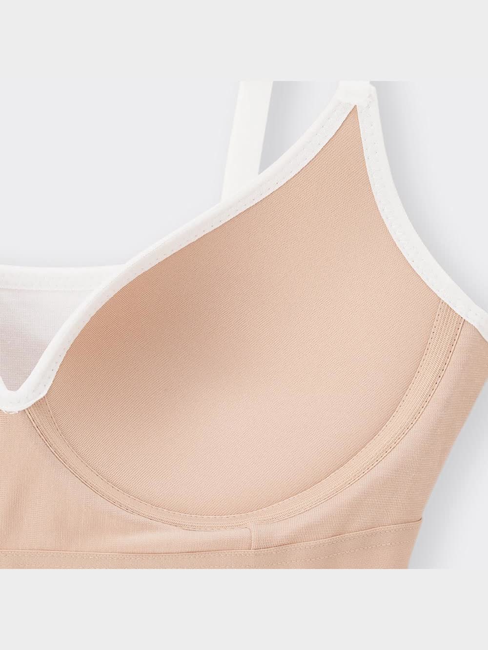 GU公式 | ブラフィールビューティーキャミソール+E