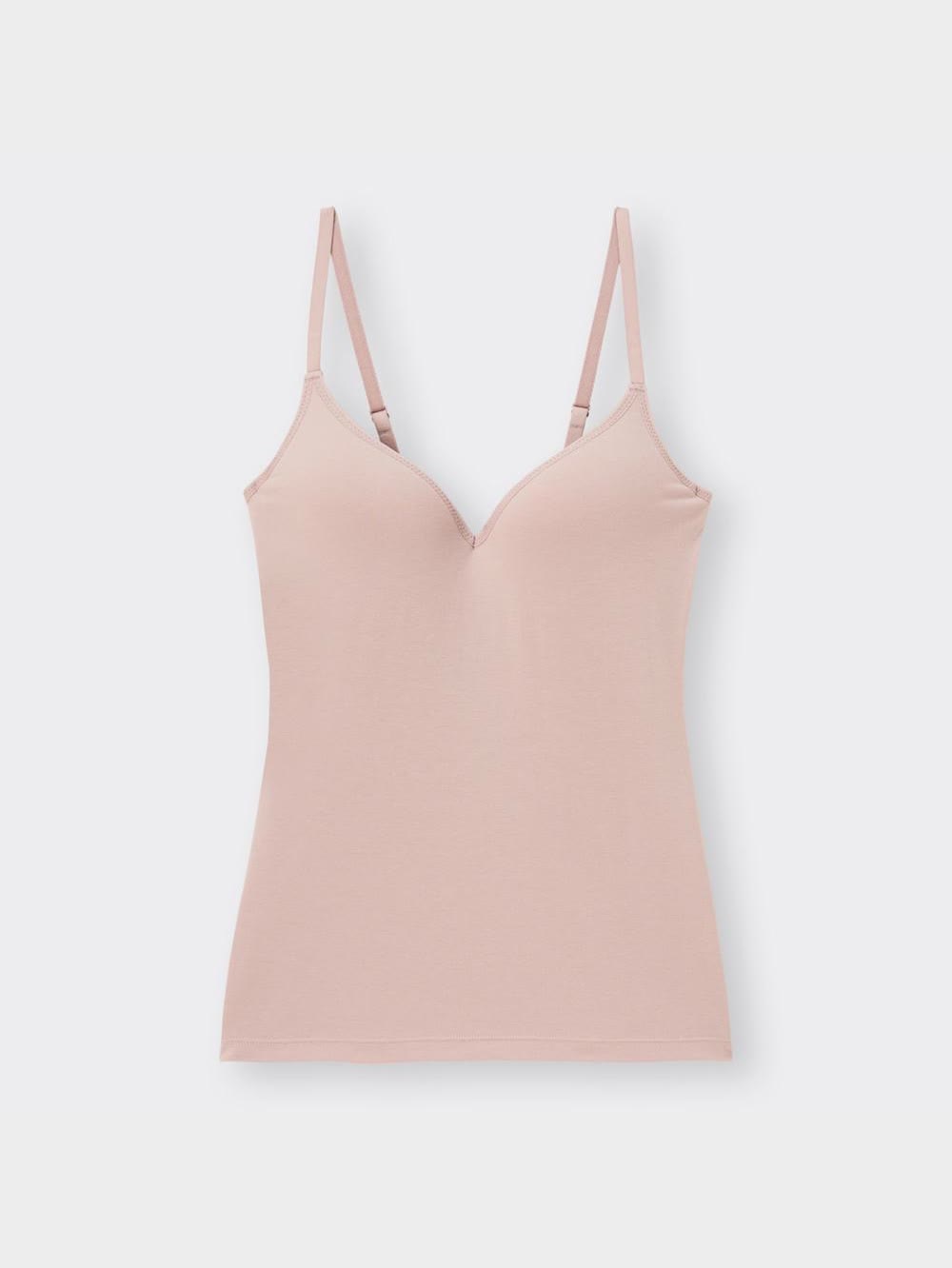 GU公式 | ブラフィールビューティーキャミソール+E