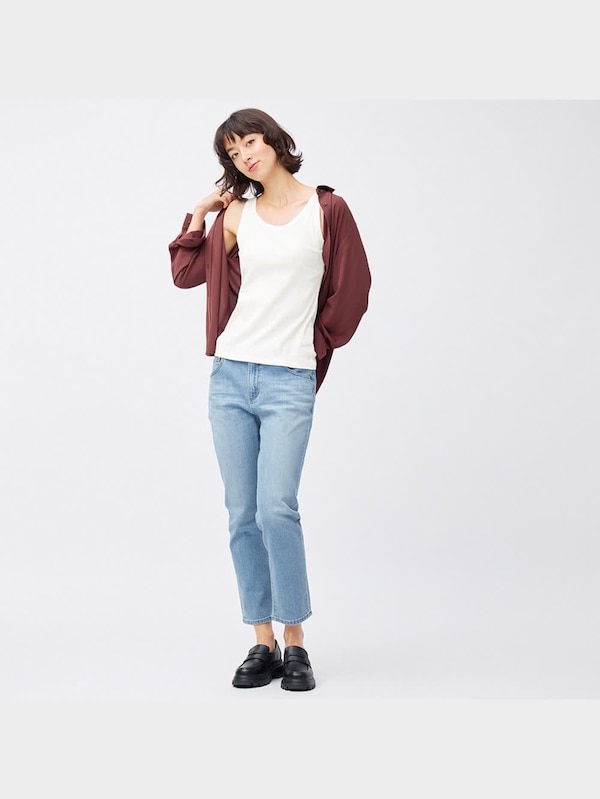 ブラフィールリブタンクトップ