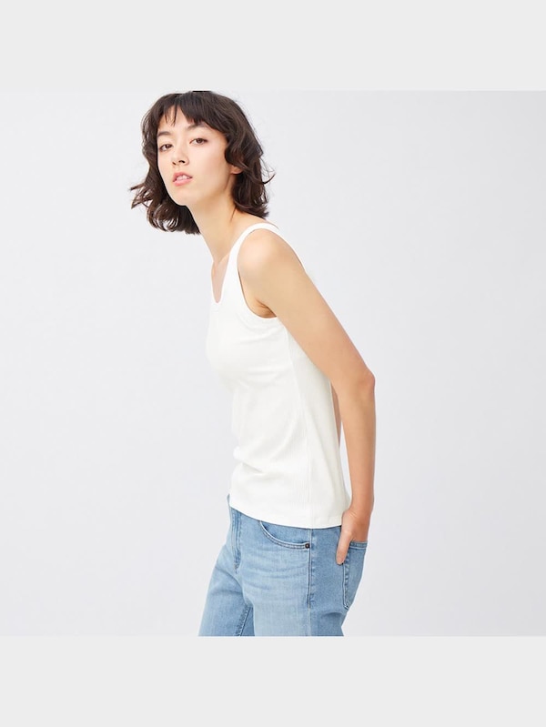 ブラフィールリブタンクトップ